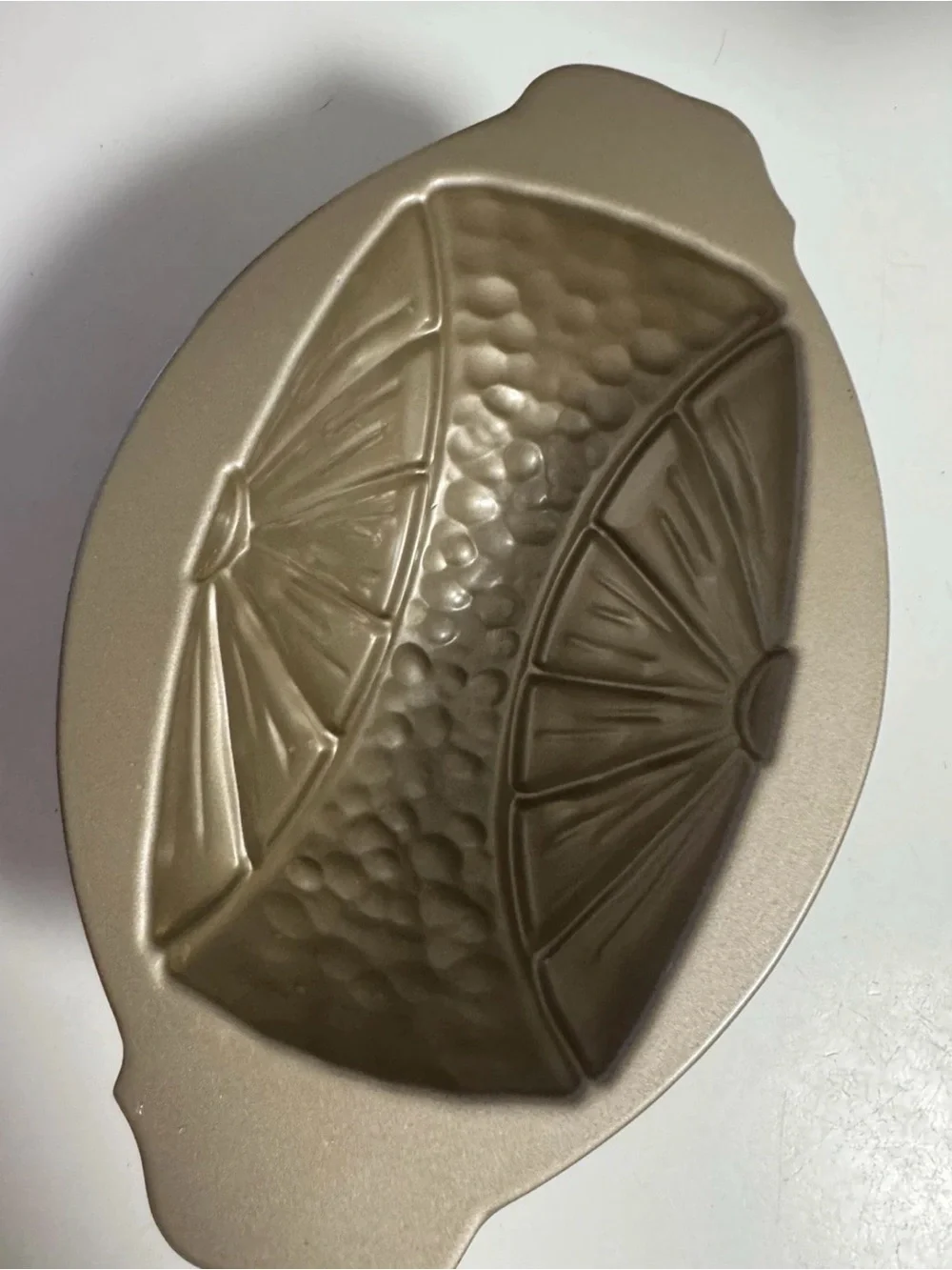 Nordic Ware Citrus Slice Lemon Wedge Cake Pan 5 Cup/1.2 L Baking Mold